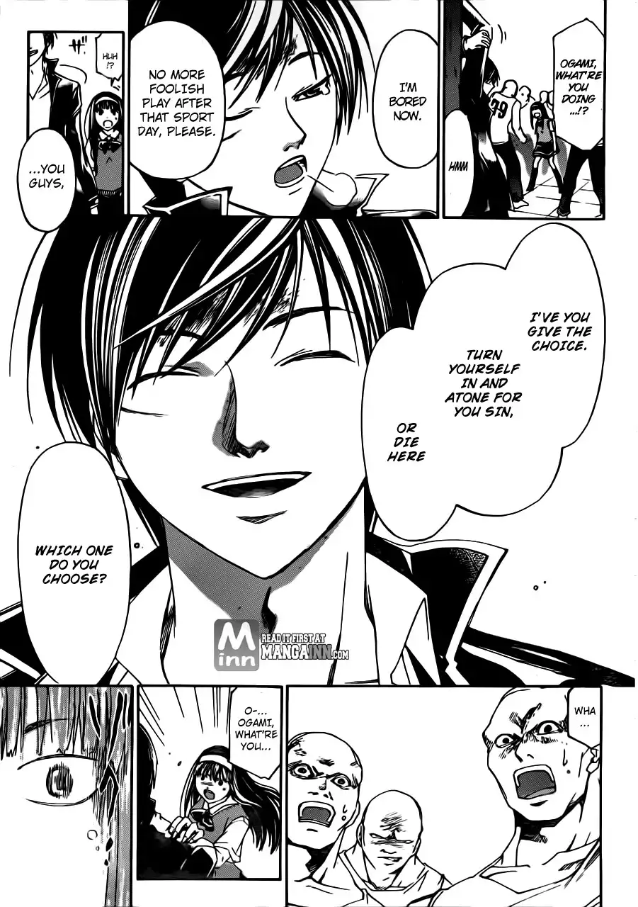 Code: Breaker Chapter 195 9